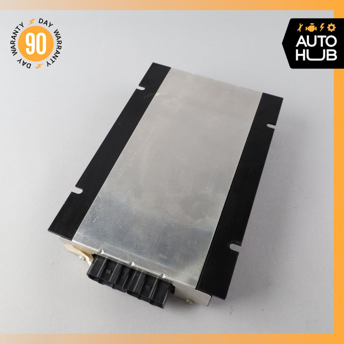07-11 Bentley Continental GTC Premium Audio Sound System Amplifier Amp OEM 62k - photo 7