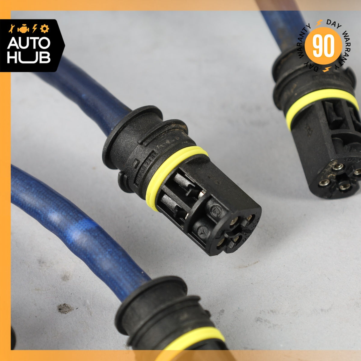 99-02 Mercedes R129 SL500 Oxygen O2 Sensor Lambda Set of 4 OEM - photo 8