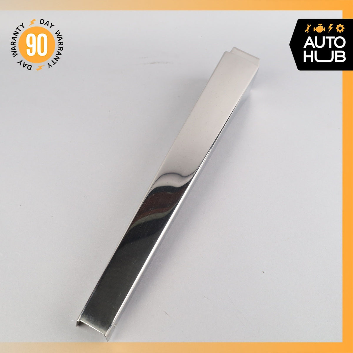 81-89 Rolls Royce Silver Spur Mulsanne Right Exterior Door Moulding Trim OEM 40k - photo 2