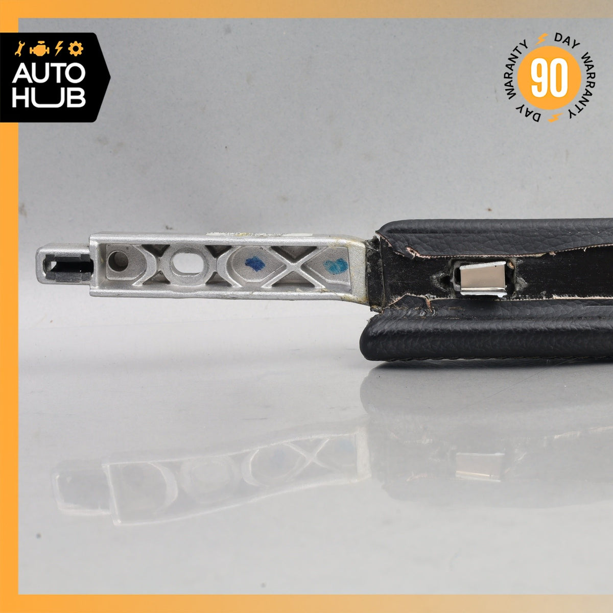 07-12 Mercedes X164 GL450 GL550 Front Left Center Console Grab Handle Black OEM - photo 7