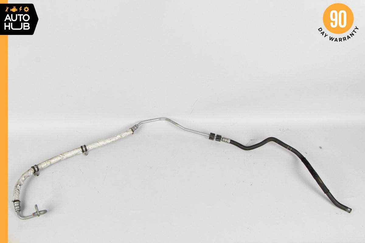 10-13 Mercedes W221 S400 Hybrid Power Steering High Pressure Line Hose Pipe OEM - photo 1