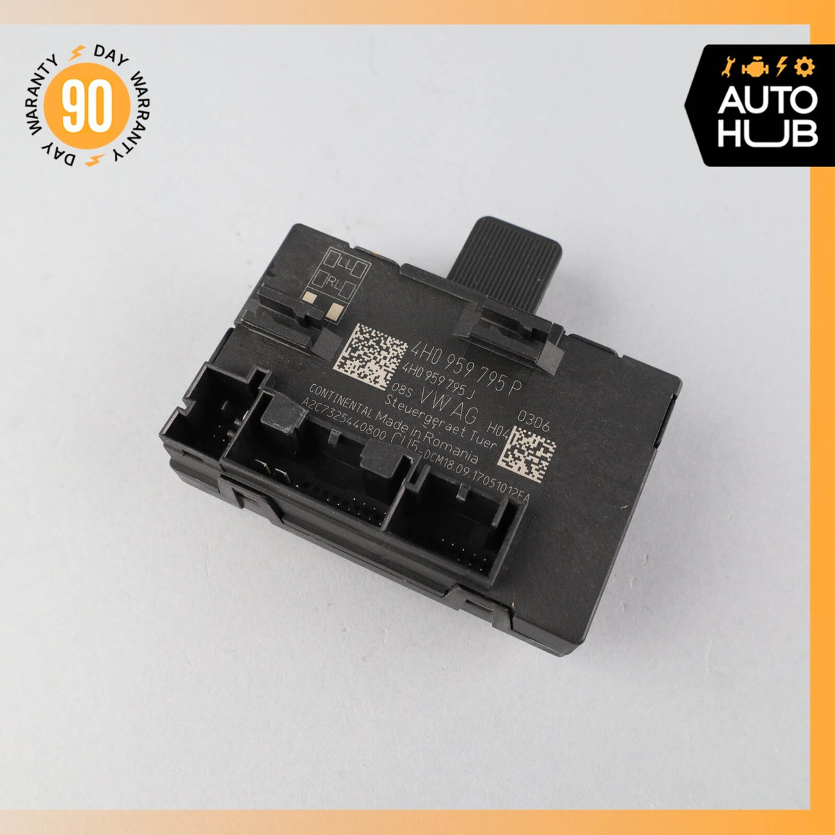 Porsche Cayenne 958 E-Hybrid Rear Left or Right Side Door Control Module OEM - photo 1
