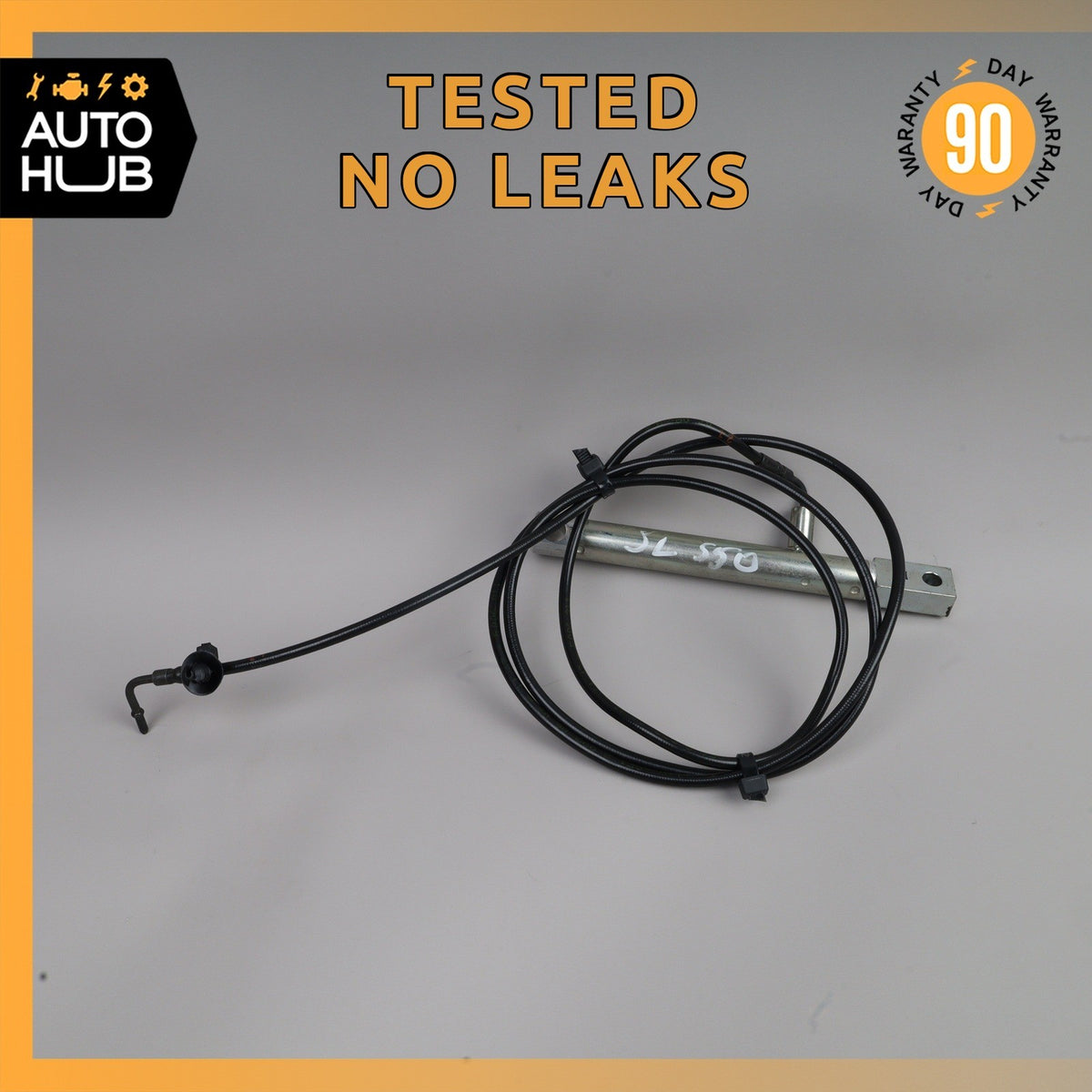 Mercedes R230 SL550 SL55 AMG Convertible Top Left Side Load Assist Cylinder OEM - photo 1