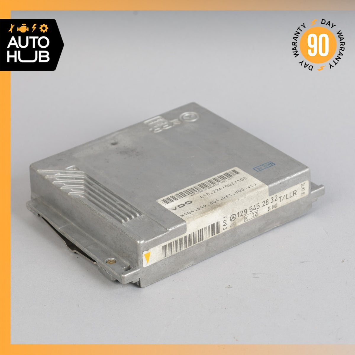 96-97 Mercedes R129 SL320 Cruise Control Module Unit 1295452832 OEM - photo 1