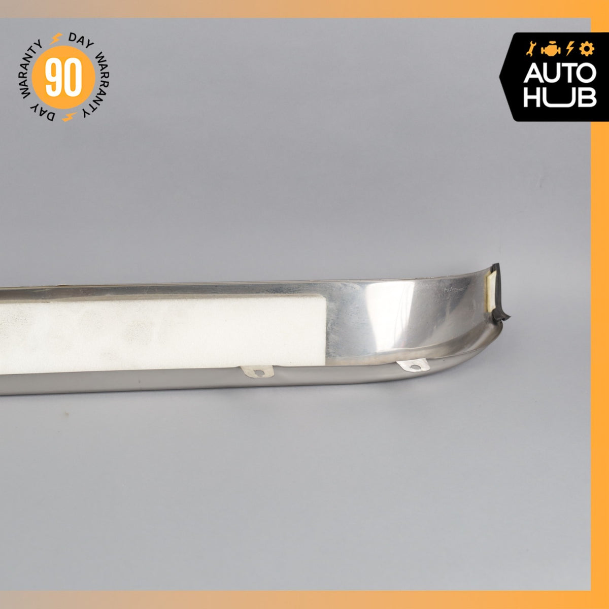 12-18 Bentley Continental GT GTC Left Side Outer Door Step Sill OEM 56k - photo 16