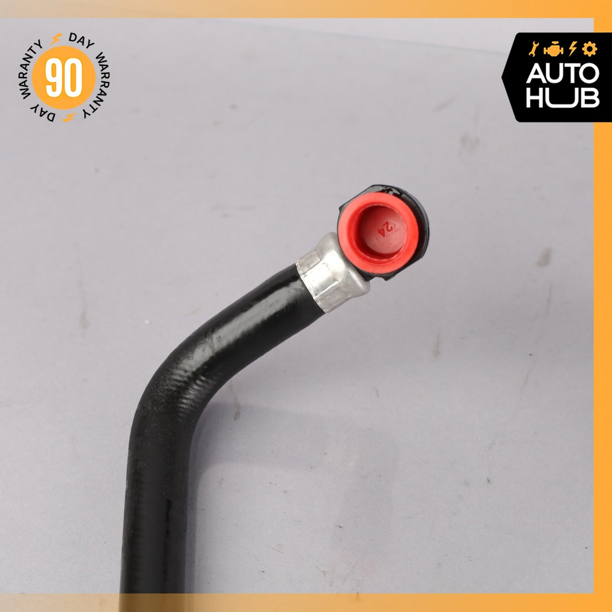 14-24 Jaguar X152 F-Type 3.0L Transmission Oil Cooling Hose Line OEM - photo 3