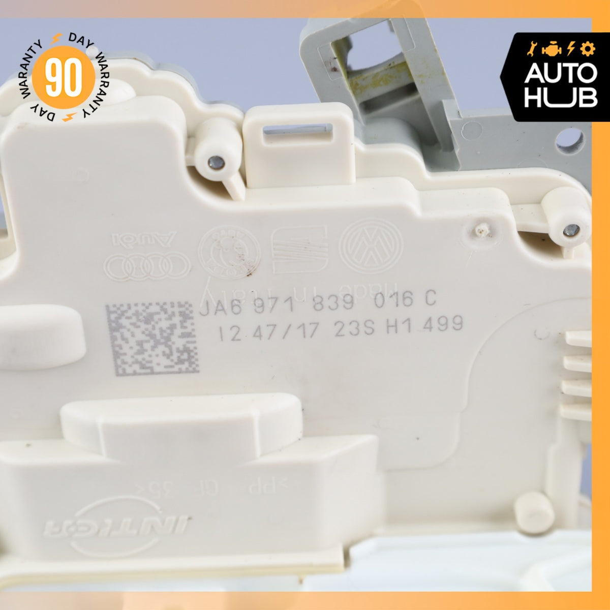 Porsche Panamera 971 Rear Right Door Lock Latch Actuator 971839016C OEM 87k - photo 10