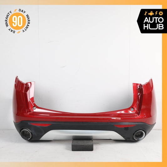 17-26 Alfa Romeo 949 Stelvio Rear Bumper Cover Red OEM 72k - photo 1