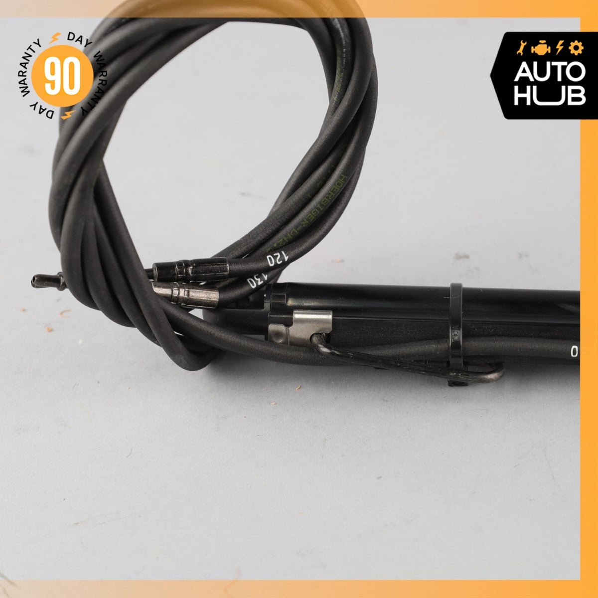 07-12 Mercedes R230 SL550 SL55 Convertible Trunk Right Lift Assist Cylinder OEM - photo 8