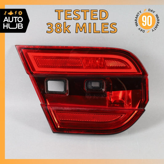 12-15 Jaguar XF XFR X250 Left Driver Side Inner Tail Light Lamp OEM 38k - photo 1