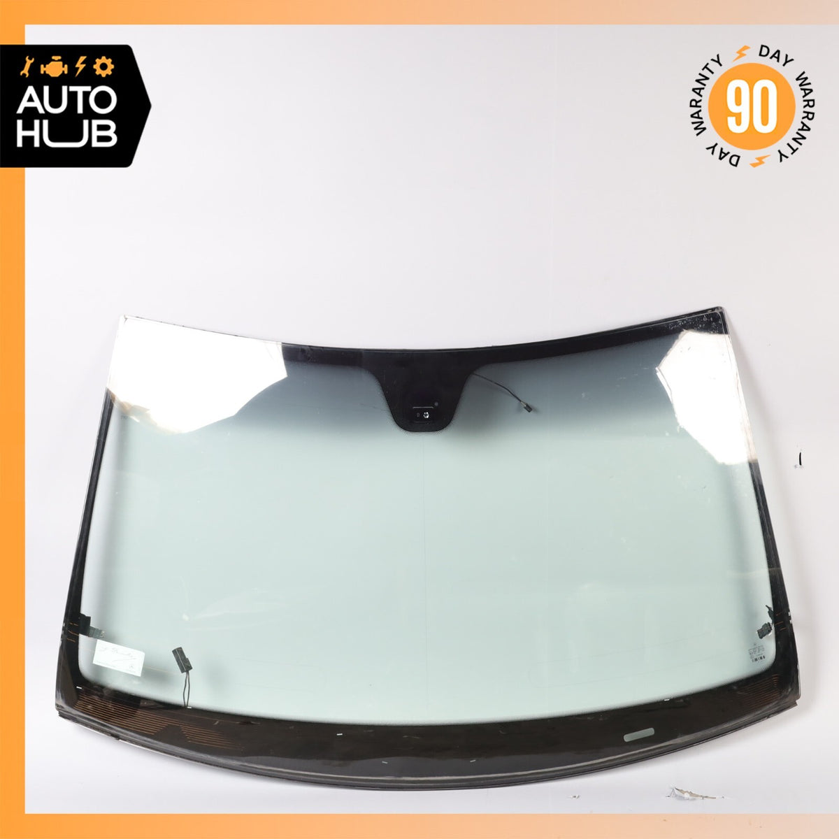 03-04 Mercedes R230 SL500 SL55 AMG Front Windshield Glass Wind Shield OEM - photo 1
