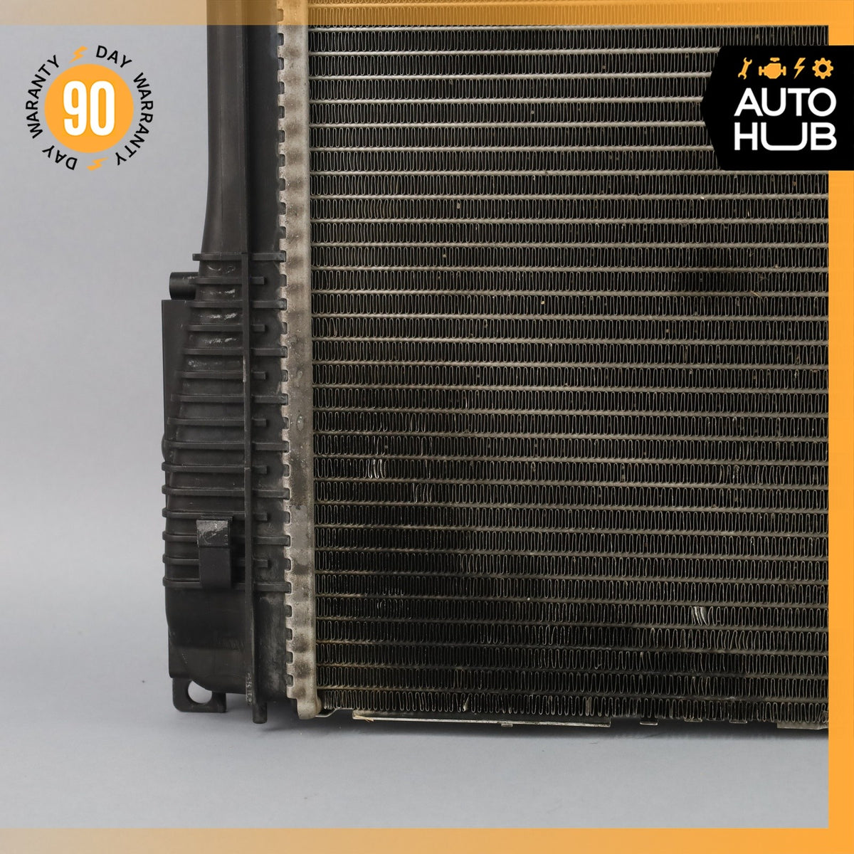 12-16 BMW F30 320i 328i 428i Engine Motor Water Cooling Radiator OEM - photo 15