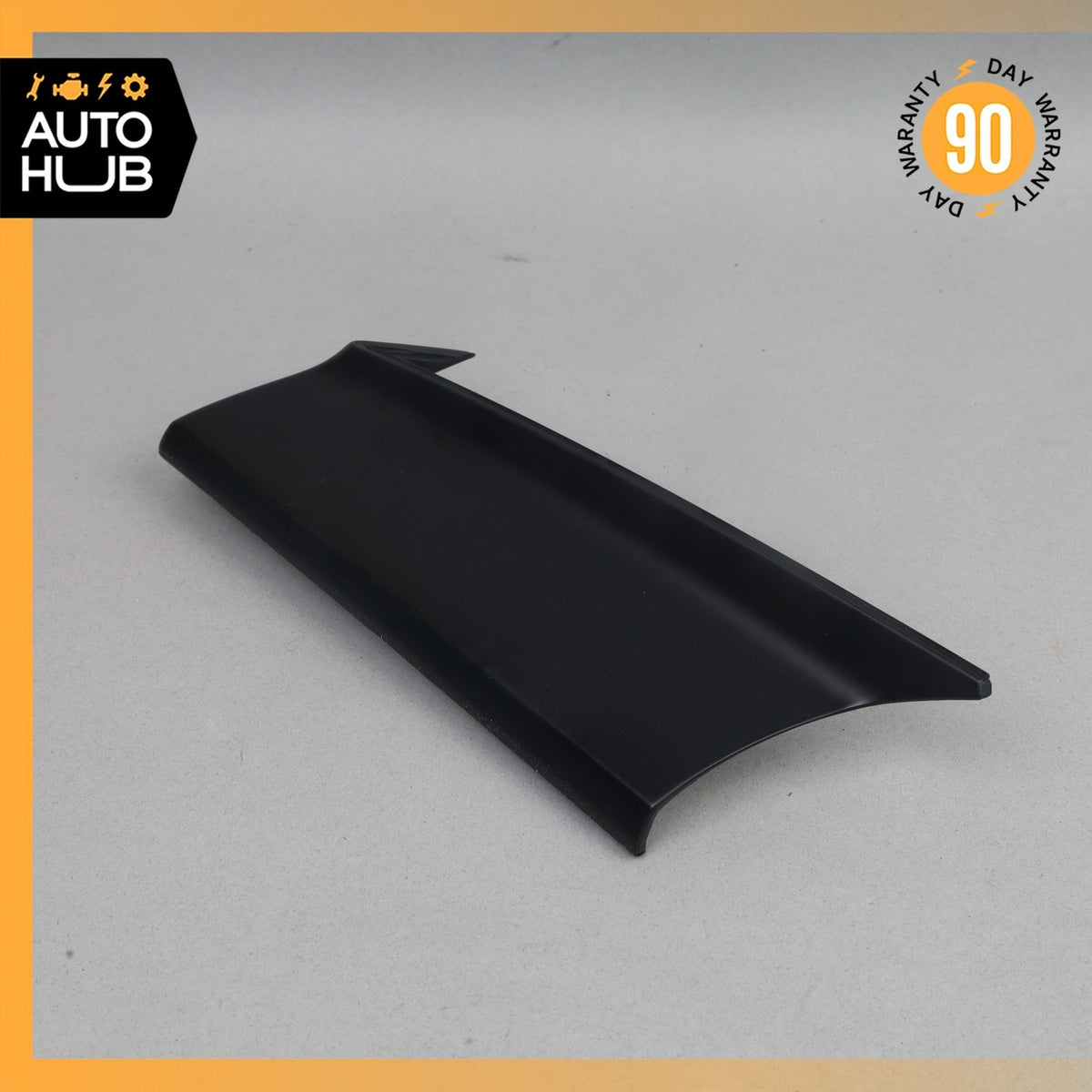 12-15 Audi 4G8 A7 S7 Left Driver Side Dashboard Cover Panel Trim Black OEM - photo 5