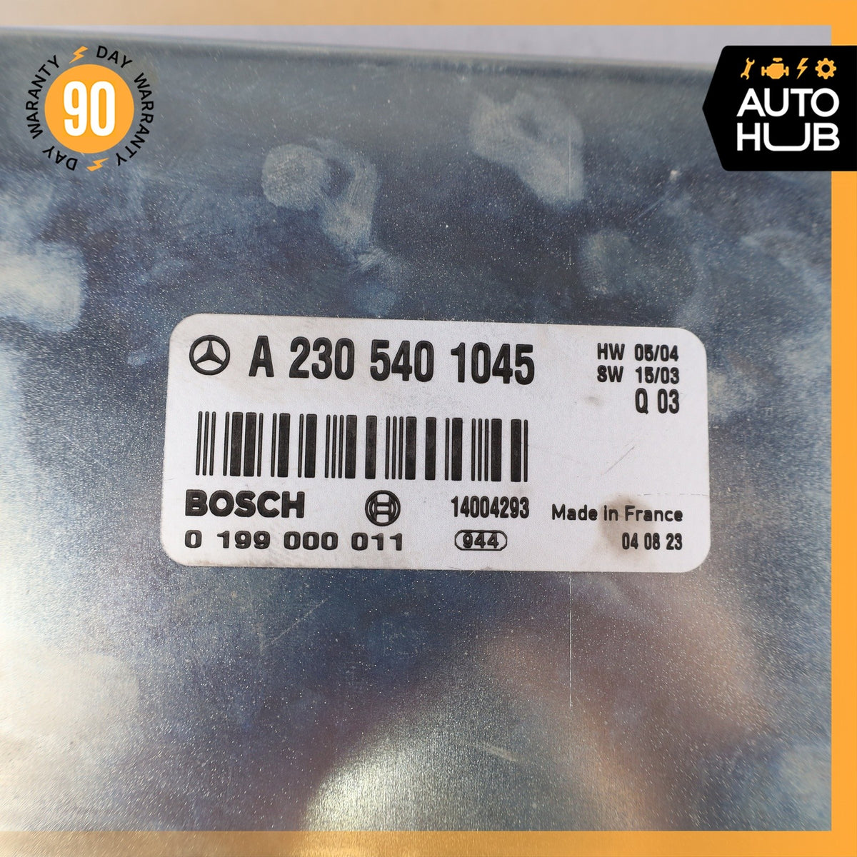 Mercedes R230 SL500 SL55 SL550 Battery Stabilization Control Load Module OEM - photo 14