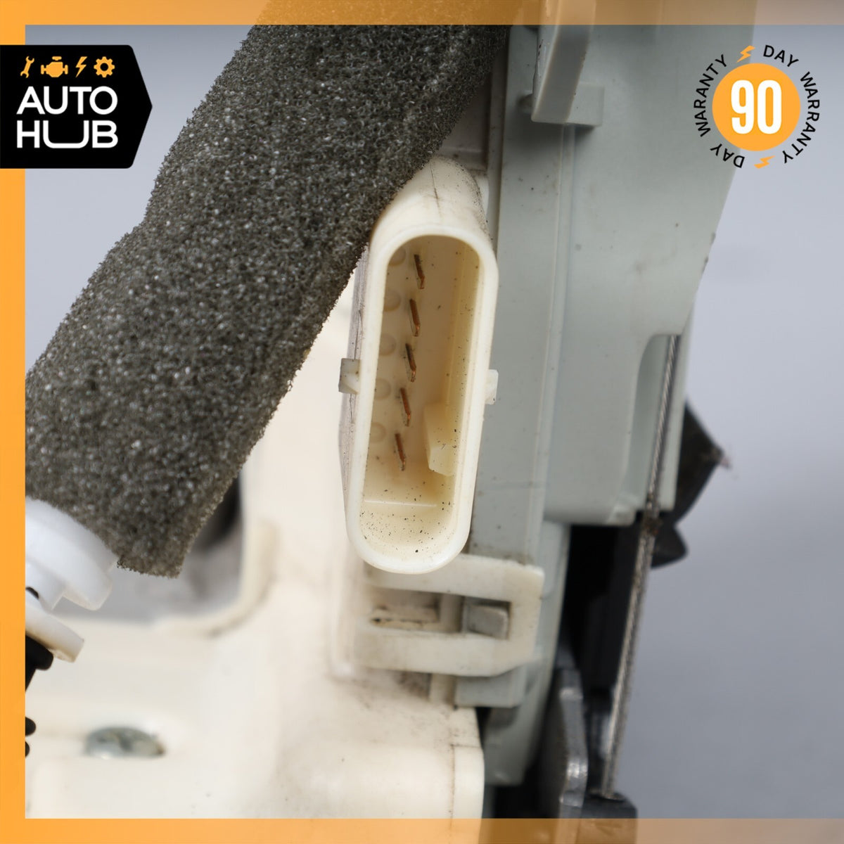 2015 Porsche Macan S 95B Front Right Passenger Side Door Lock Latch Actuator OEM - photo 6