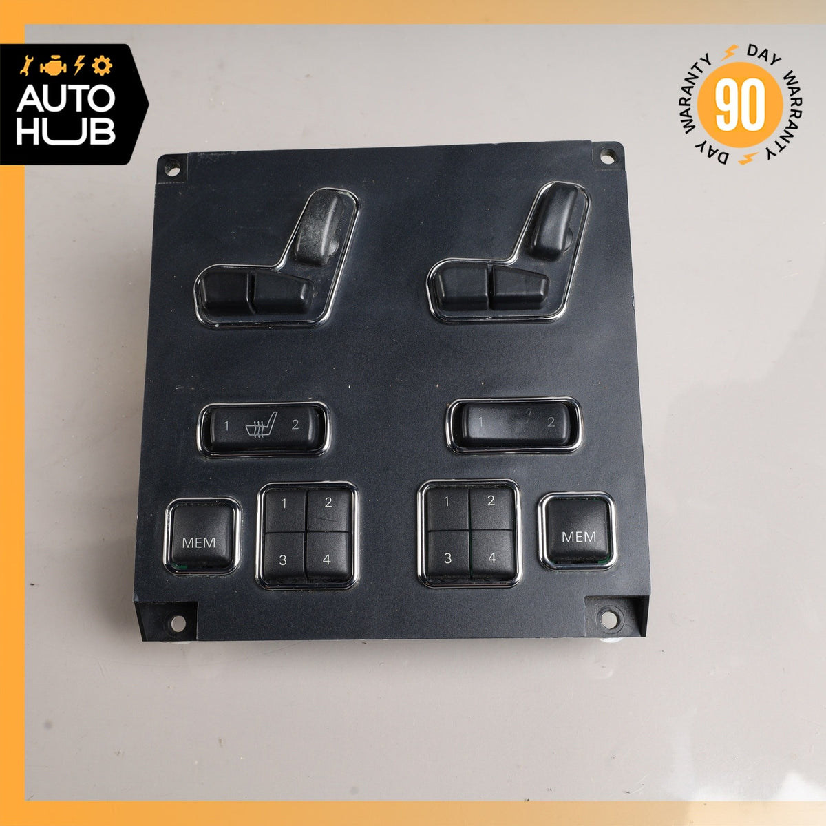 Bentley Arnage Center Console Seat Control Adjust Memory Heating Switch OEM - photo 2