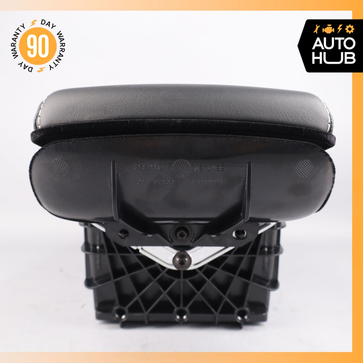 12-18 Bentley Continental GT GTC Front Center Console Arm Rest Armrest OEM 73k - photo 9