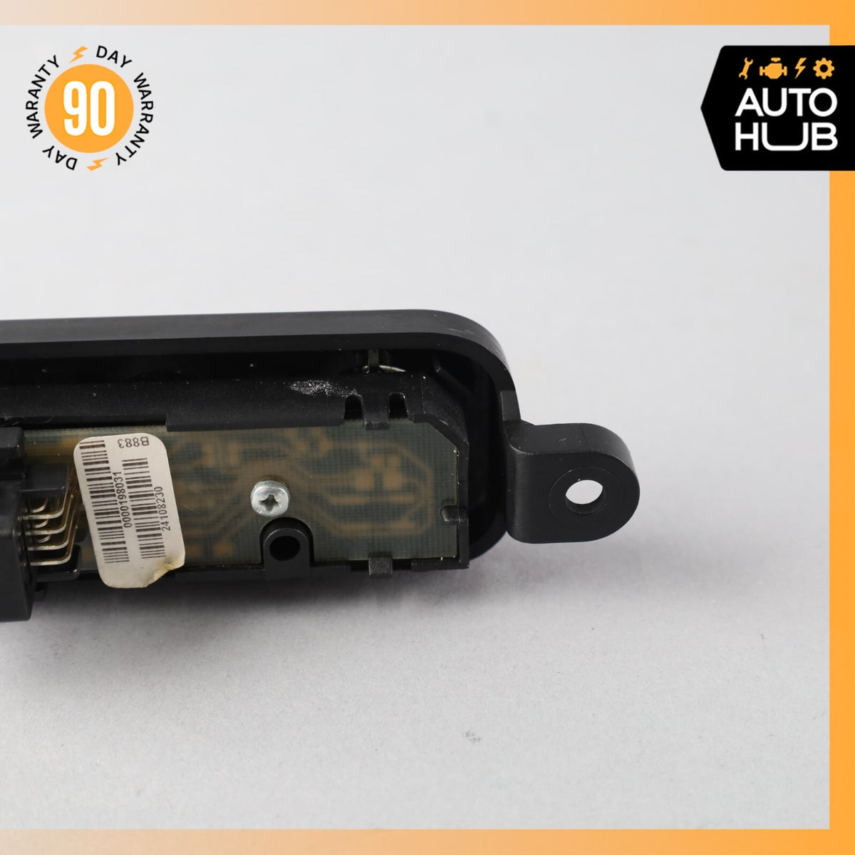 03-13 Maserati Quattroporte M139 Rear Center Console Switch Control OEM - photo 10