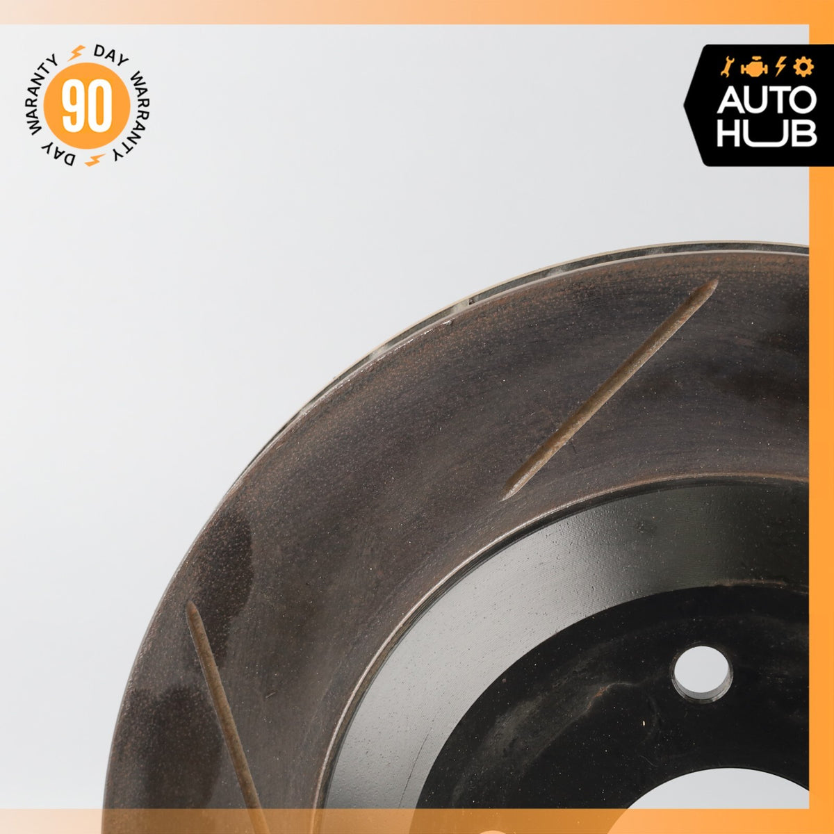 04-13 Cadillac XLR Corvette C6 Front Brake Rotor Disc Set of 2 Set Aftermarket - photo 3