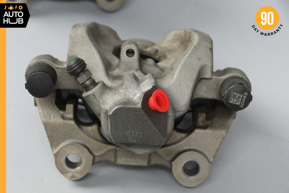 08-14 Mercedes W204 C250 C350 Rear Right And Left Brake Caliper Calipers Set OEM - photo 2