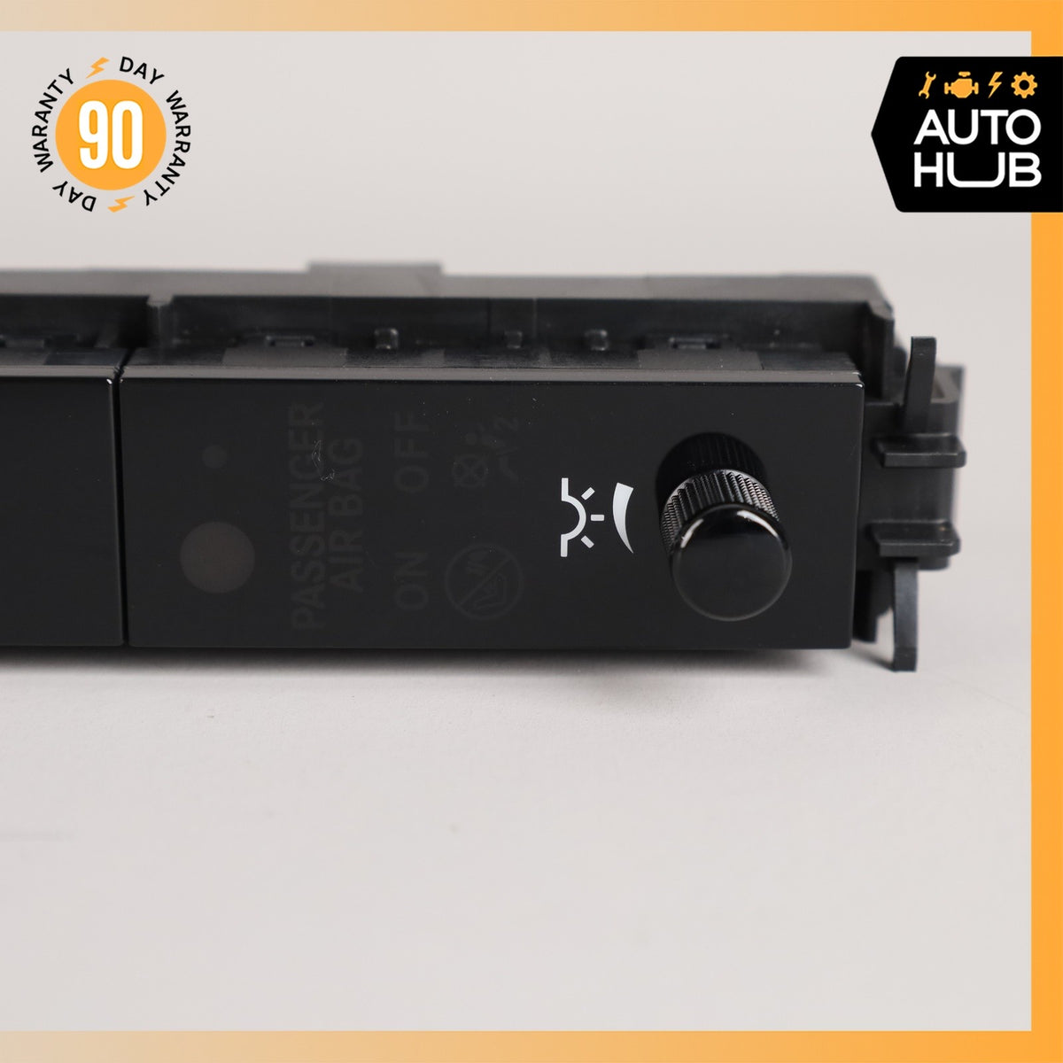 2014 Mercedes W222 S550 Rear Headrest Screen Roller Dimmer Switch OEM - photo 4