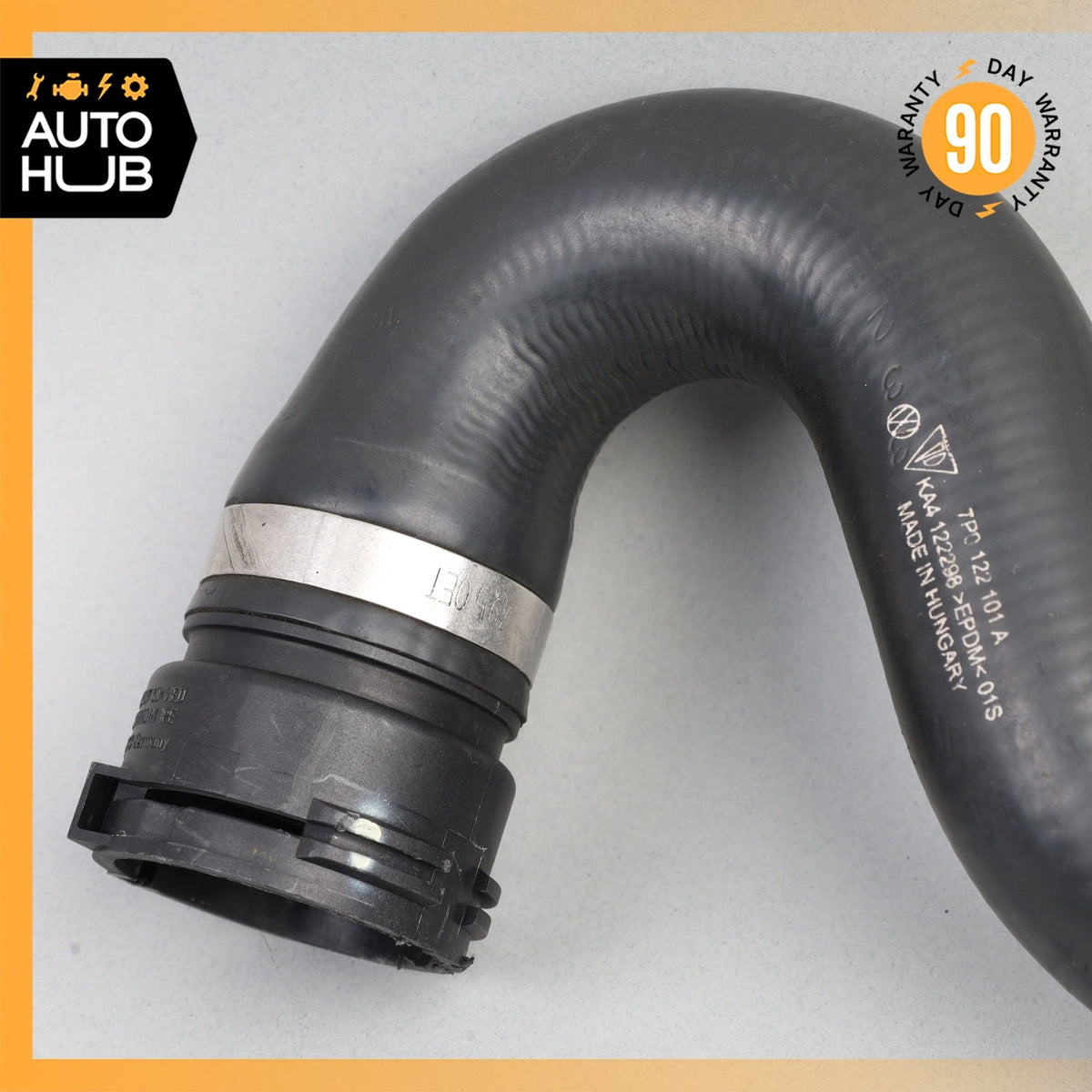 Porsche Cayenne 958 Hybrid S Engine Coolant Hose Pipe Line OEM - photo 8