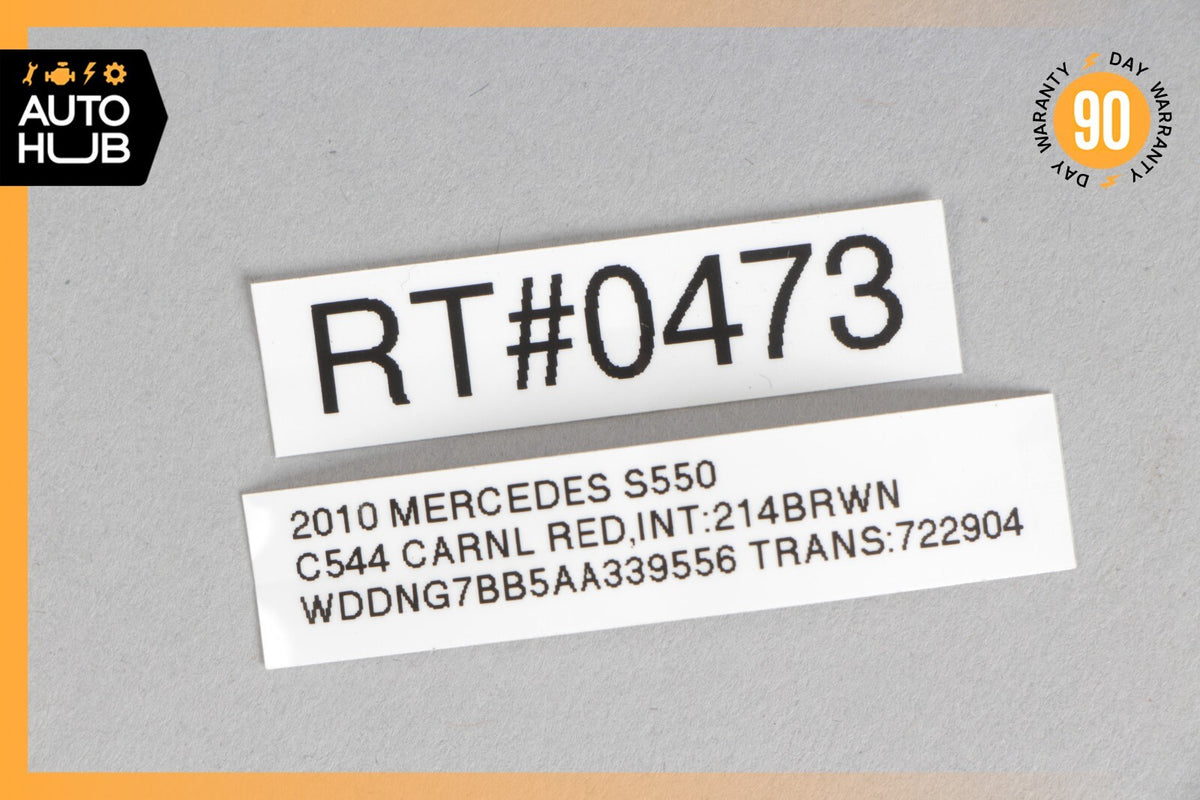 10-13 Mercedes W221 S550 S400 Front Right Side Window Control Switch Beige OEM - photo 9