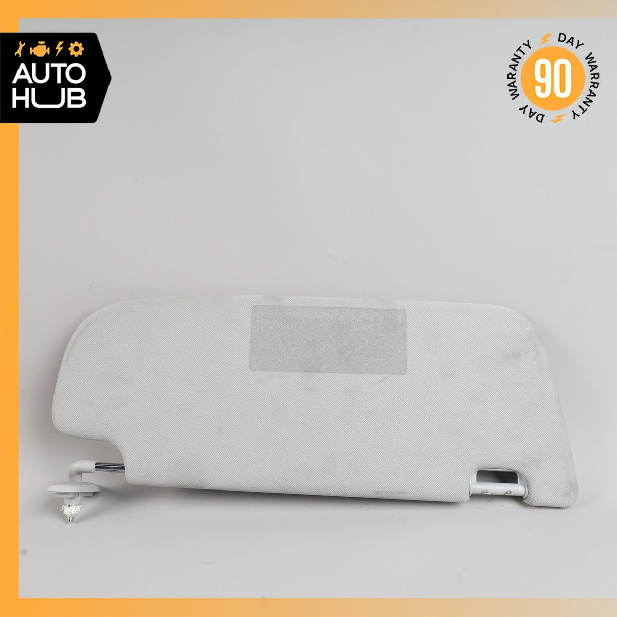 07-14 Mercedes W221 S550 CL550 S400 Left Side Sun Visor Shade Sunvisor Gray OEM - photo 1