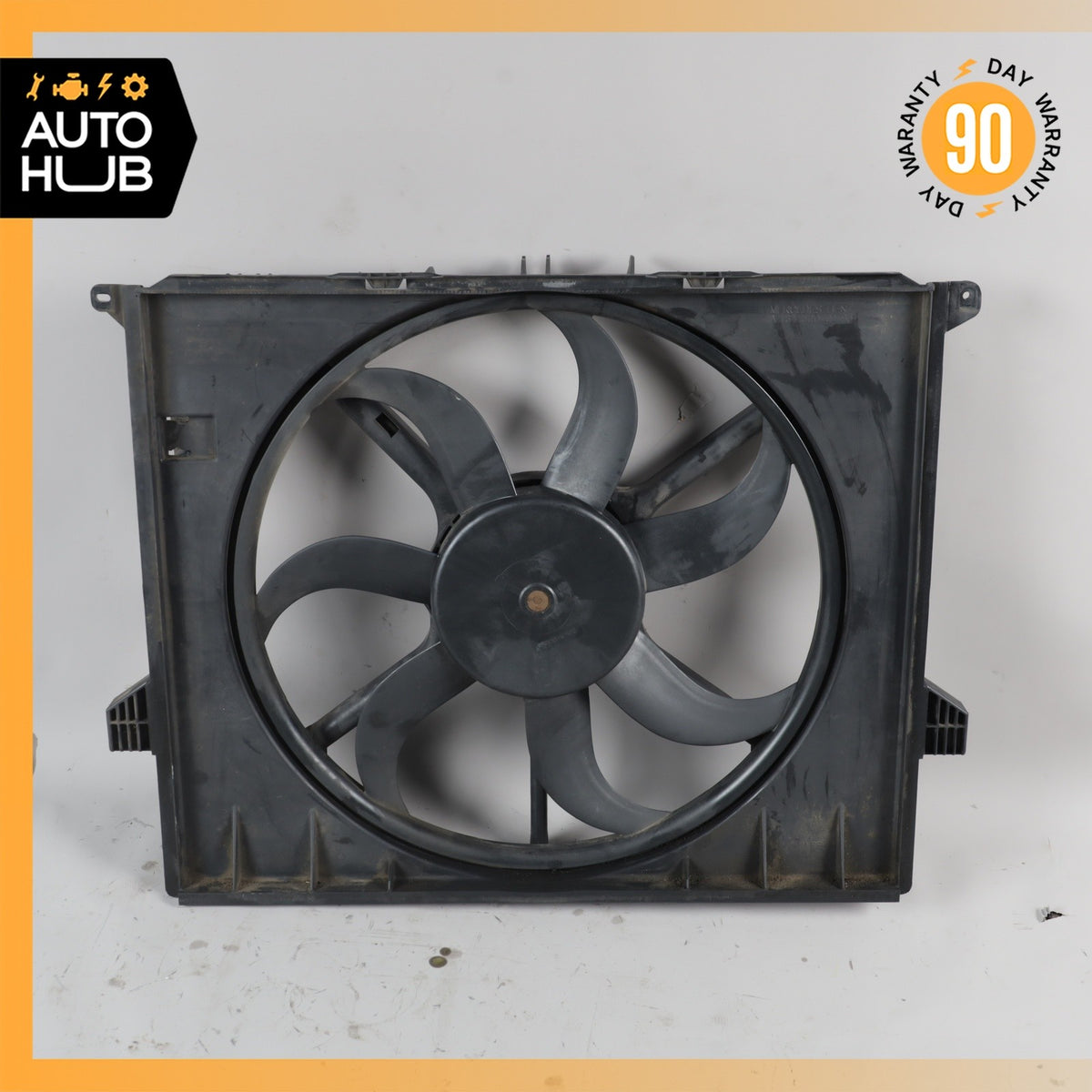 06-13 Mercedes W251 R350 ML350 Engine Cooling Fan Motor Assembly 1645000193 OEM - photo 10