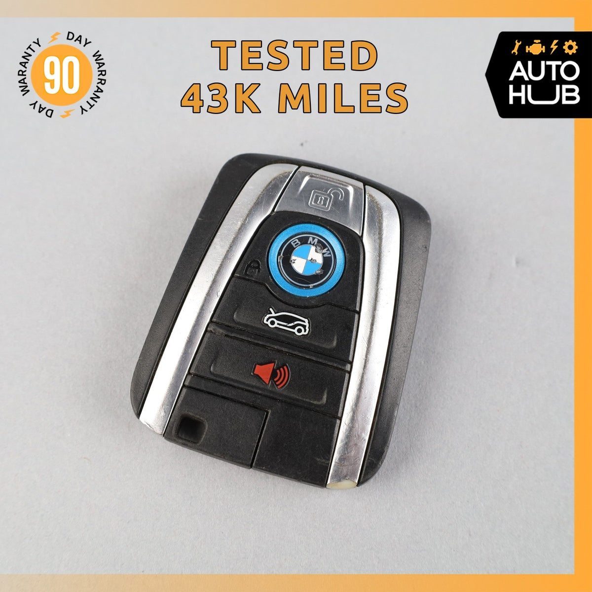 14-21 BMW i3 I01 Remote Control Key Fob Transmitter OEM 43k - photo 1