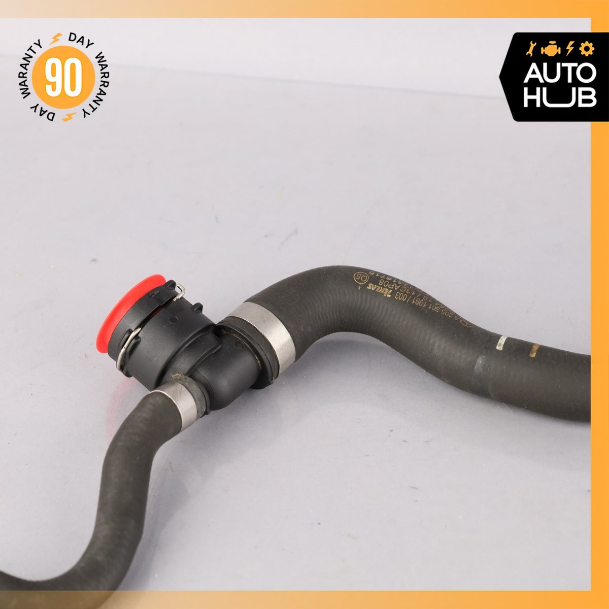 Mercedes W205 C43 AMG Engine Water Pump Cooling Hose Pipe 2055011091 OEM - photo 3
