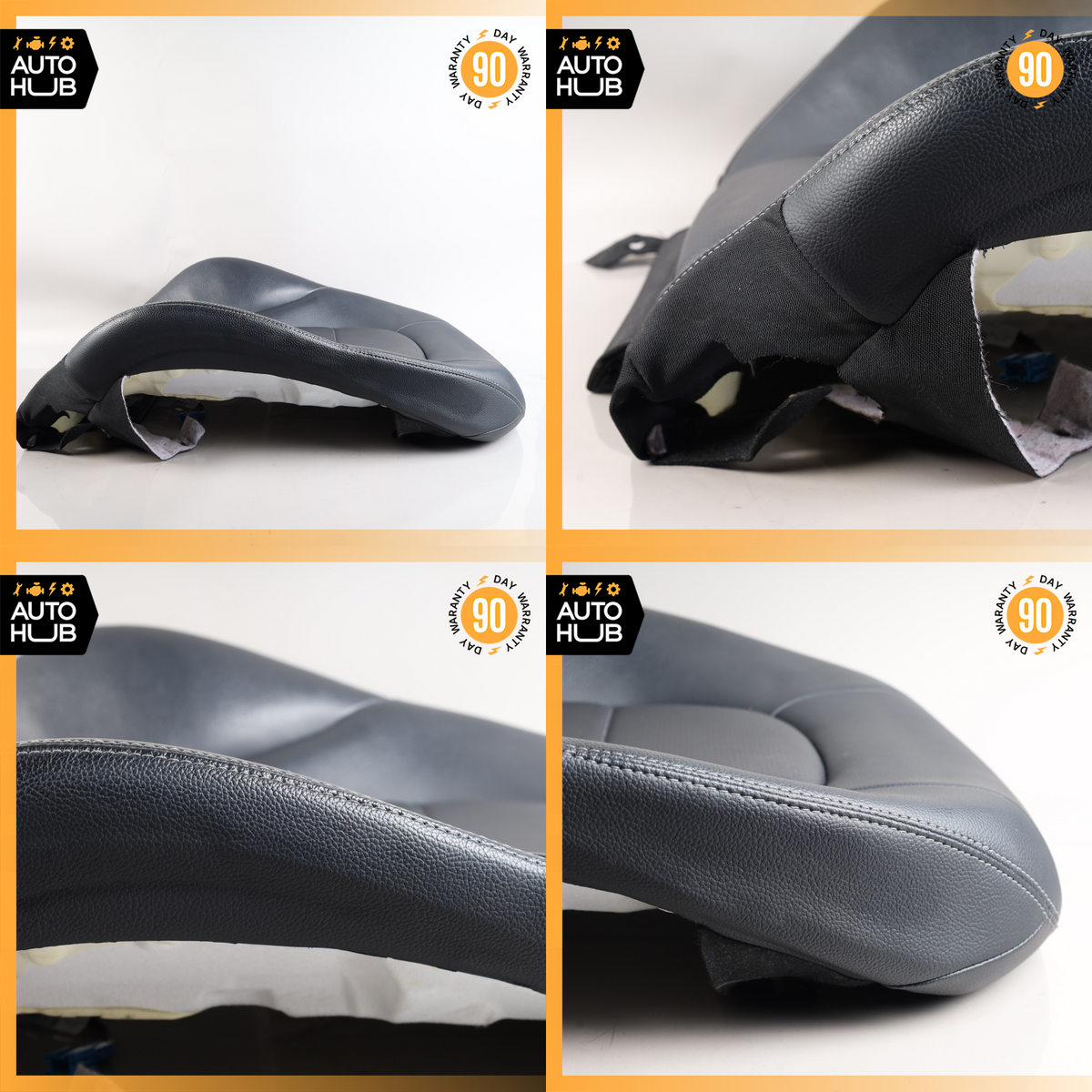 Mercedes W205 C300 C350e Top Upper Seat Cushion Front Right or Left Side OEM - photo 13