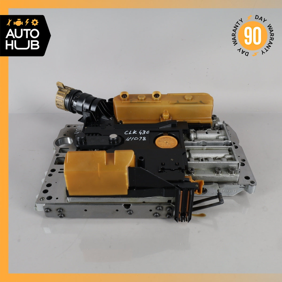 Mercedes CLK430 S430 5G-Tronic 722.6 Transmission Conductor Plate Valve Body OEM - photo 2