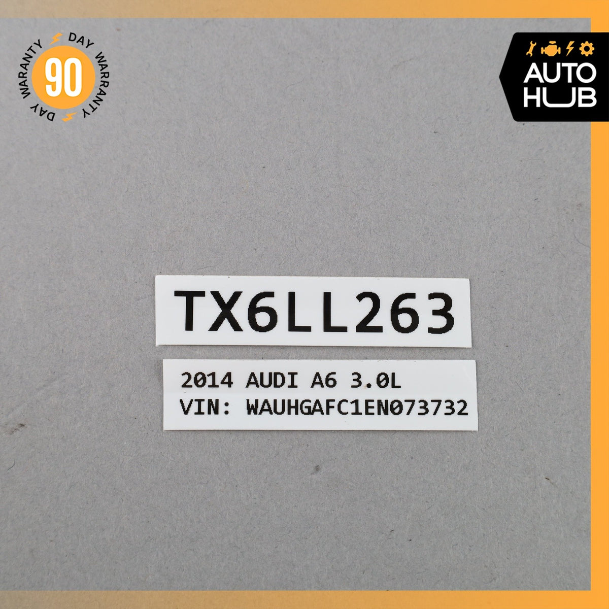 12-18 Audi C7 A6 S6 Rear View Parking Camera w/ Release Handle 5N0827566AA OEM - photo 11