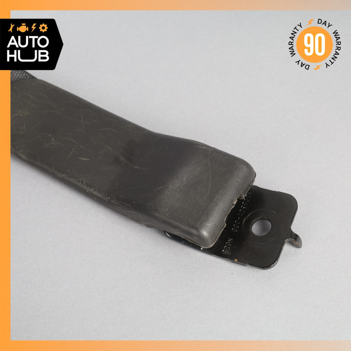 04-08 Cadillac XLR Left Driver Seatbelt Seat Belt Retractor Black 89023212 OEM - photo 9