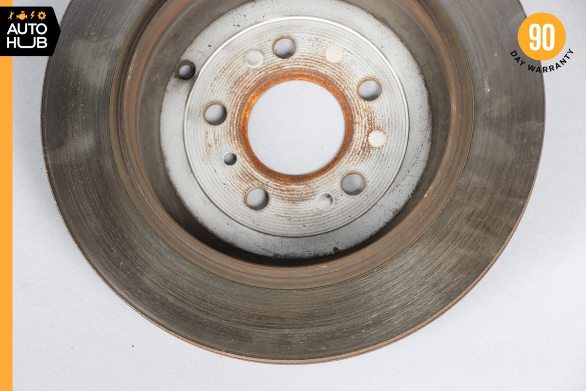 06-13 Mercedes X164 GL450 GL350 ML550 Rear Left & Right Brake Rotors Disc OEM - photo 8
