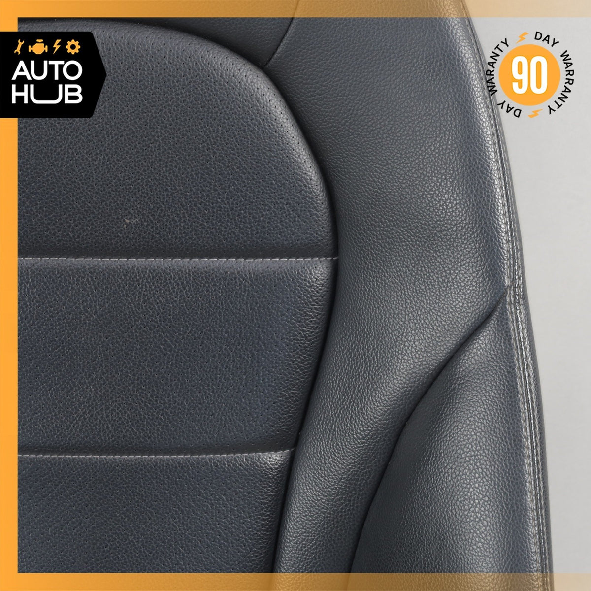 Mercedes W205 C300 C350e Top Upper Seat Cushion Front Right or Left Side OEM - photo 3
