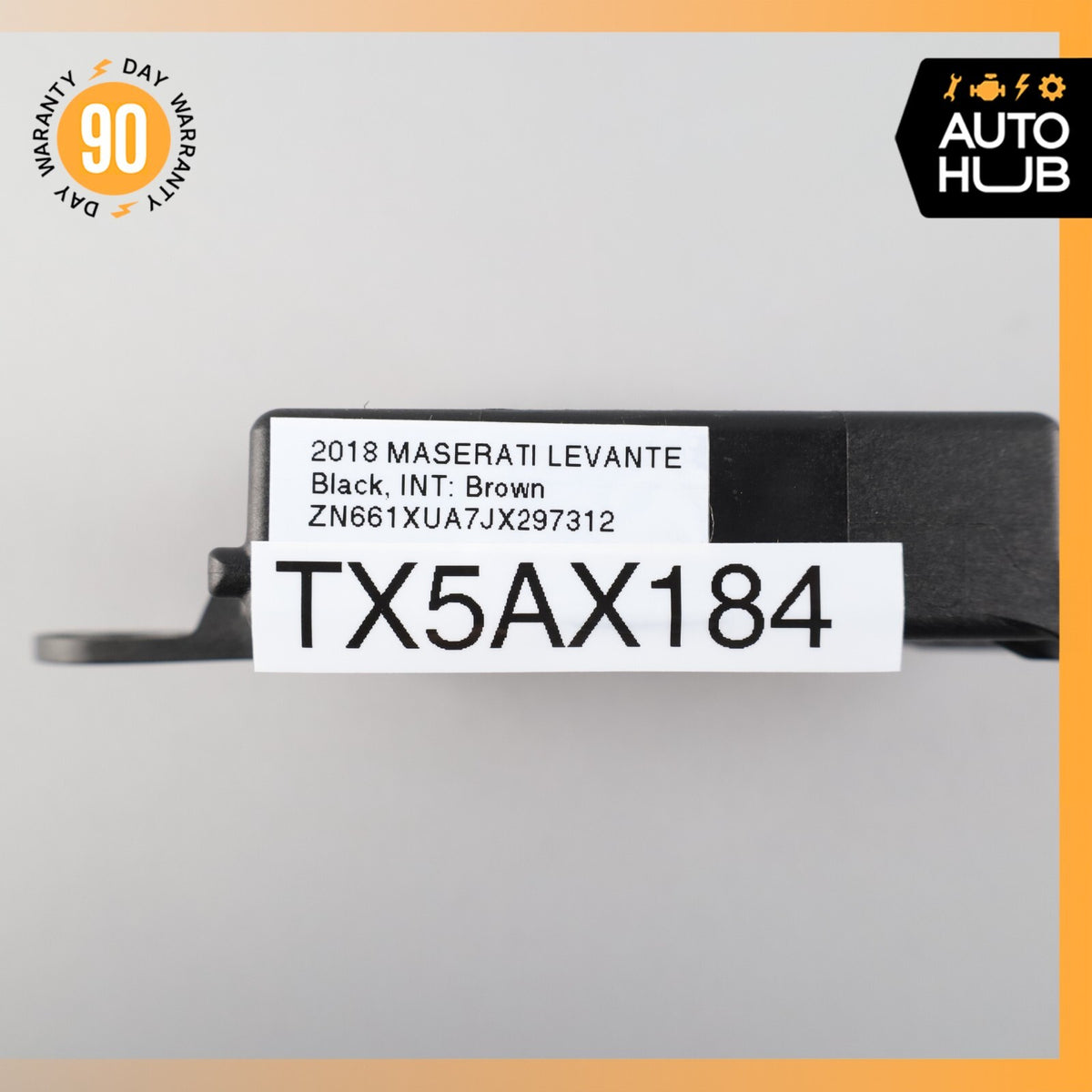 17-20 Maserati Levante M161 Park Parking Assist Control Module 670100874 OEM 64k - photo 9