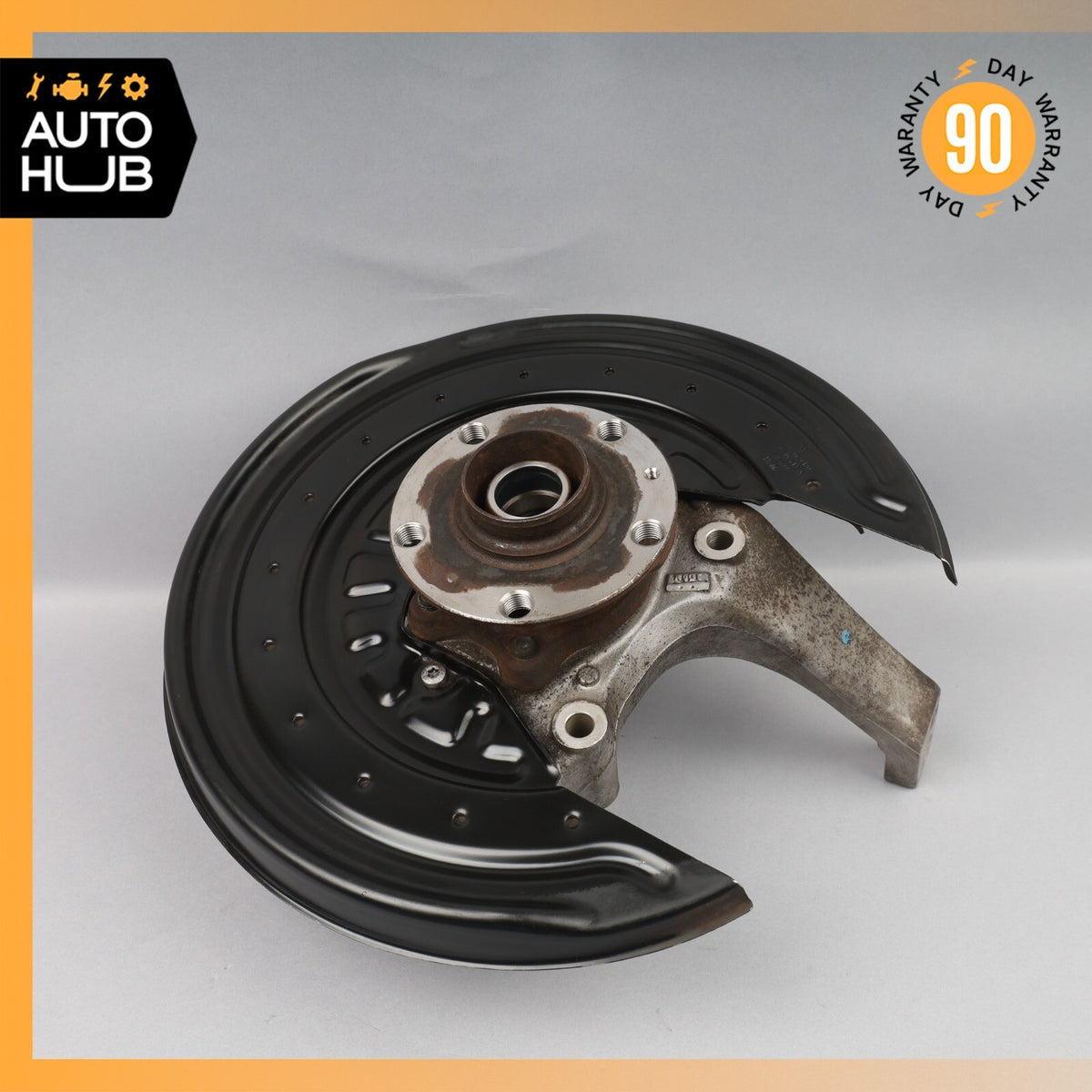 03-13 Bentley Continental GT Rear Right Side Spindle Knuckle Hub OEM - photo 2