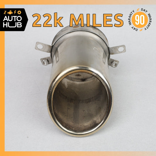 Aston Martin DB9 Left or Right Side Exhaust Muffler Tip 4G435220CA OEM 22k - photo 1