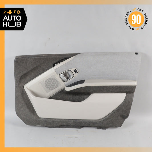 14-21 BMW i3 I01 Front Right Passenger Side Interior Door Panel OEM 88k - photo 1