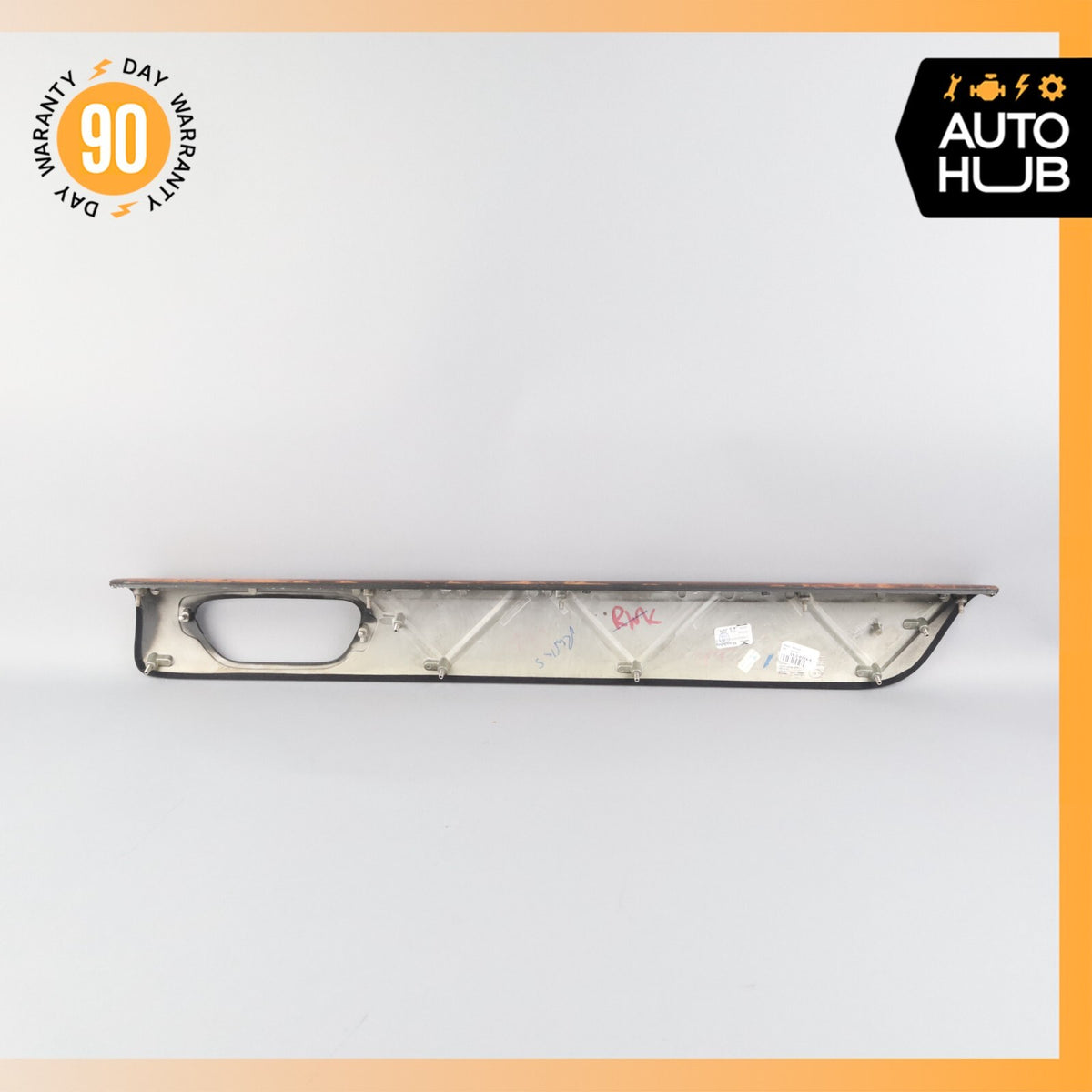 06-13 Bentley Continental Flying Spur Rear Left Door Panel Trim Panel OEM 78k - photo 6