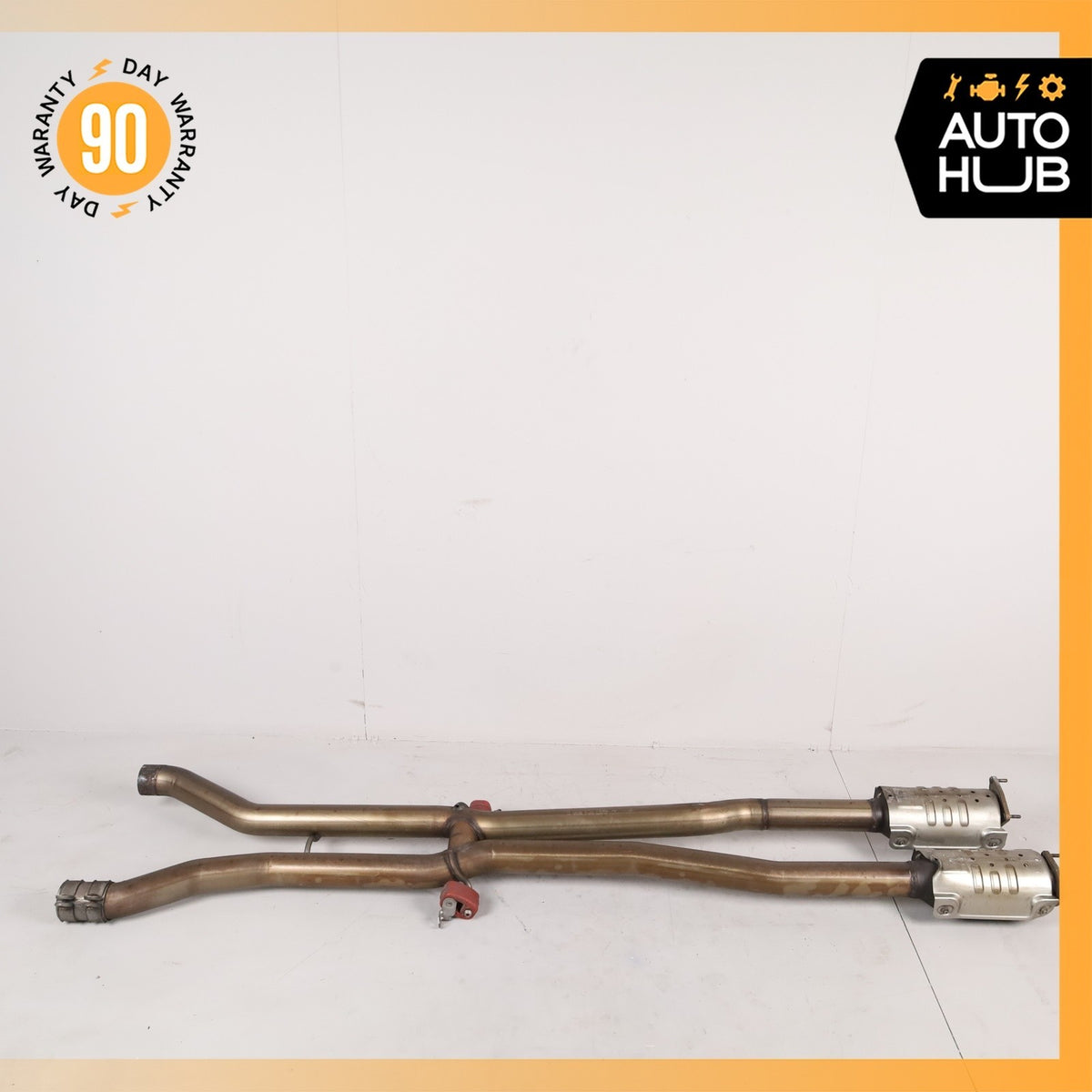 Bentley Continental Flying Spur Middle Exhaust Downpipe Left & Right Side OEM - photo 1