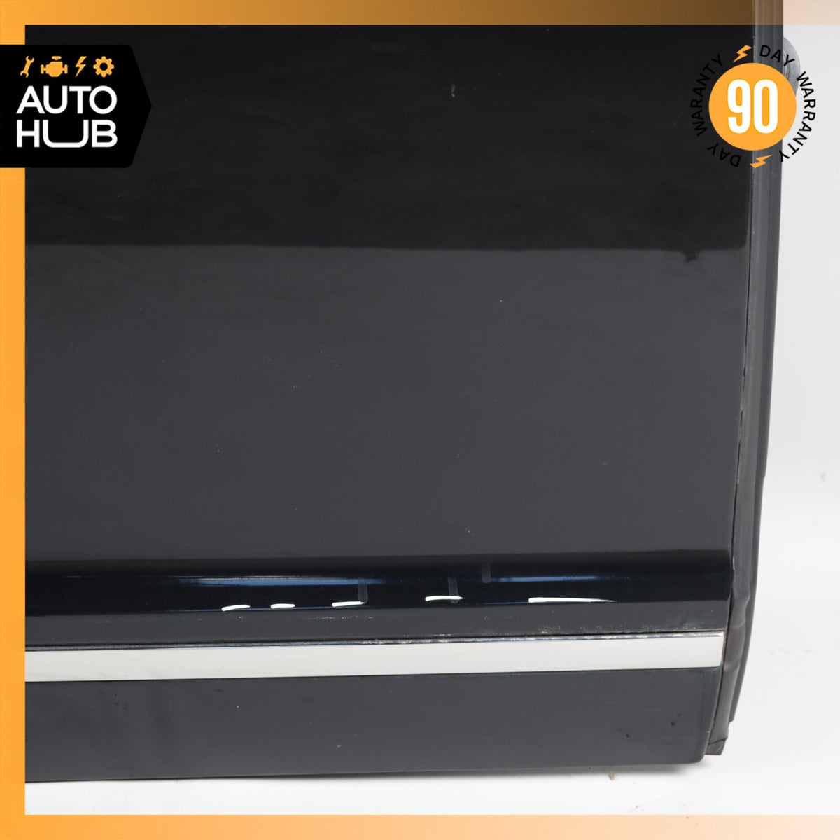 06-13 Bentley Continental Flying Spur Rear Right Side Door Shell Black OEM - photo 9