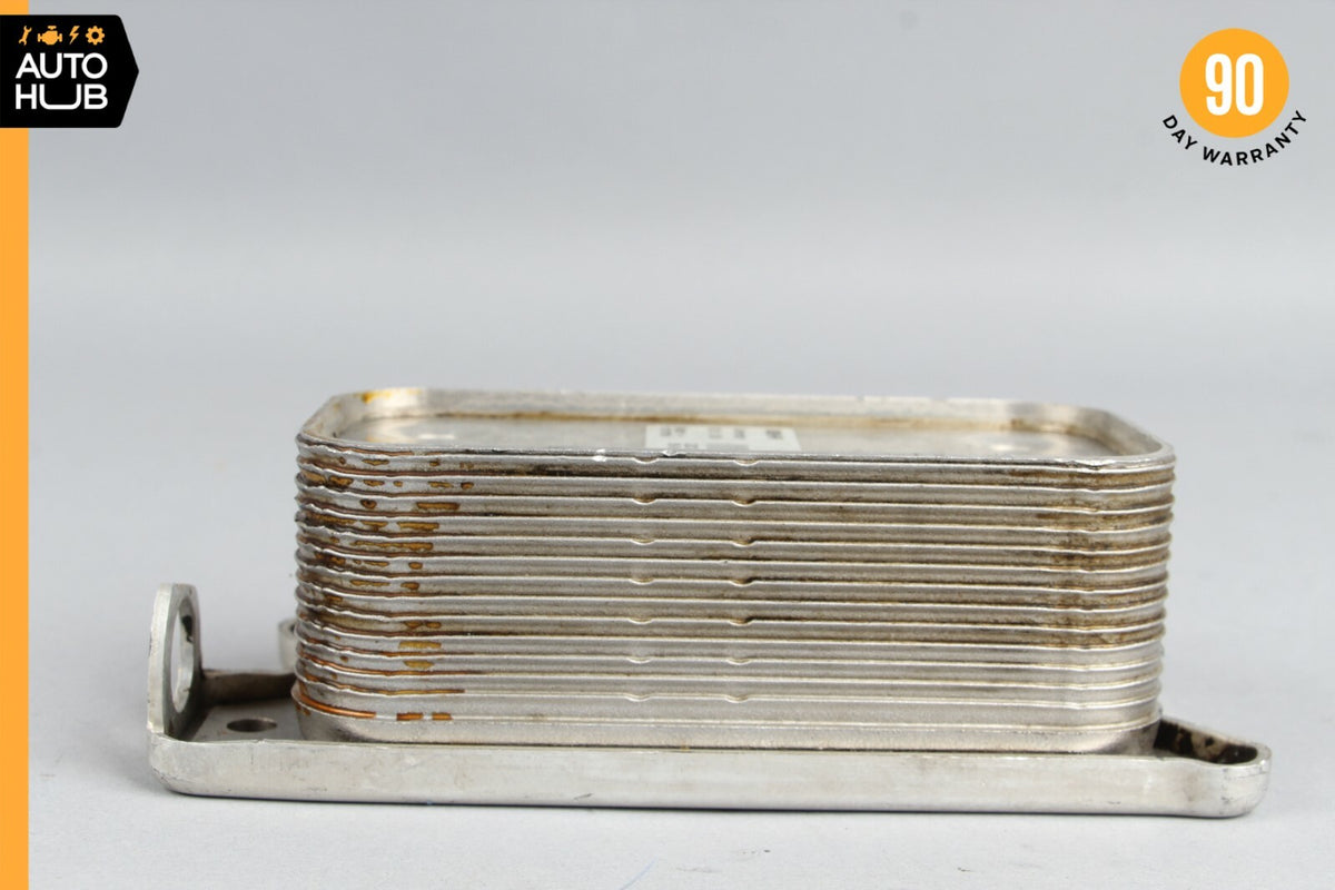 Mercedes W209 CLK350 SLK280 GL450 E550 Oil Filter Cooler Radiator H9154003 BEHR - photo 2