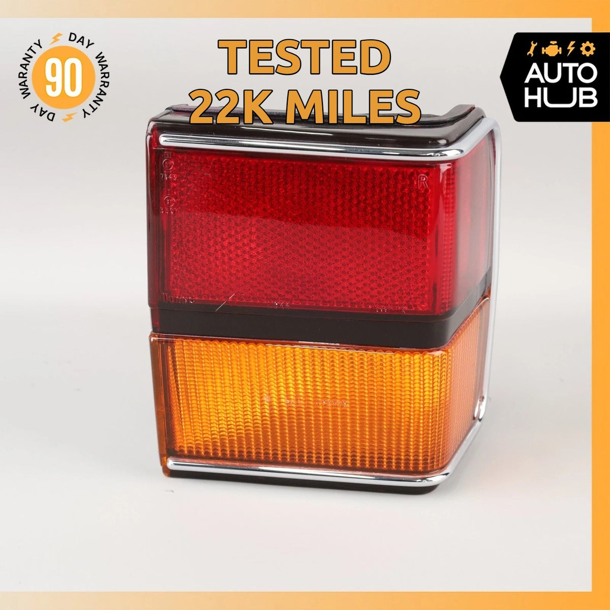81-96 Rolls Royce Silver Spirit / Mulsanne Rear Right Outer Tail Light Lamp OEM - photo 1