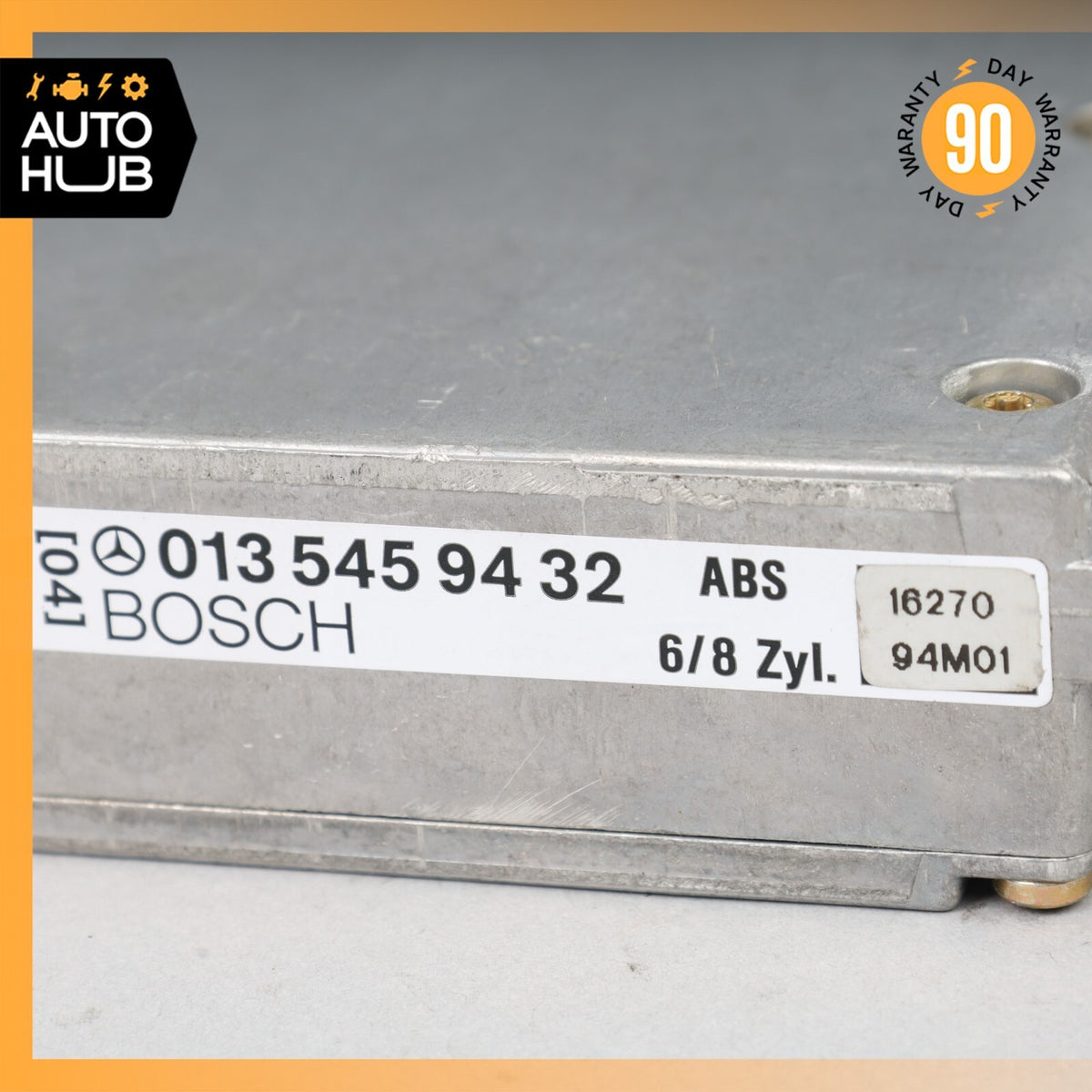 92-95 Mercedes R129 SL320 E420 ETS ABS Traction Control Module 0135459432 OEM - photo 8