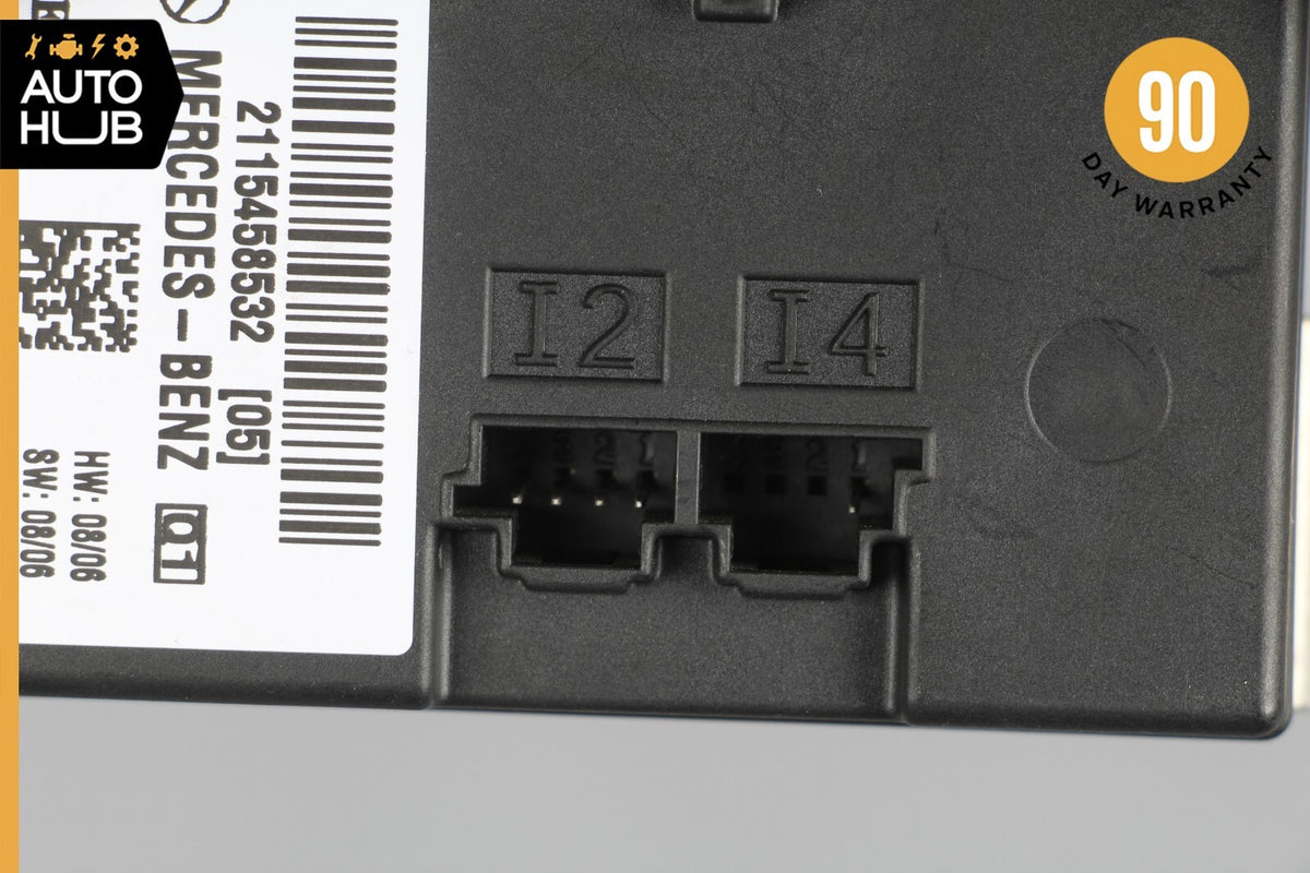 03-11 Mercedes W211 E350 CLS550 CLS63 Body Control Module BCM 2115458532 OEM - photo 10