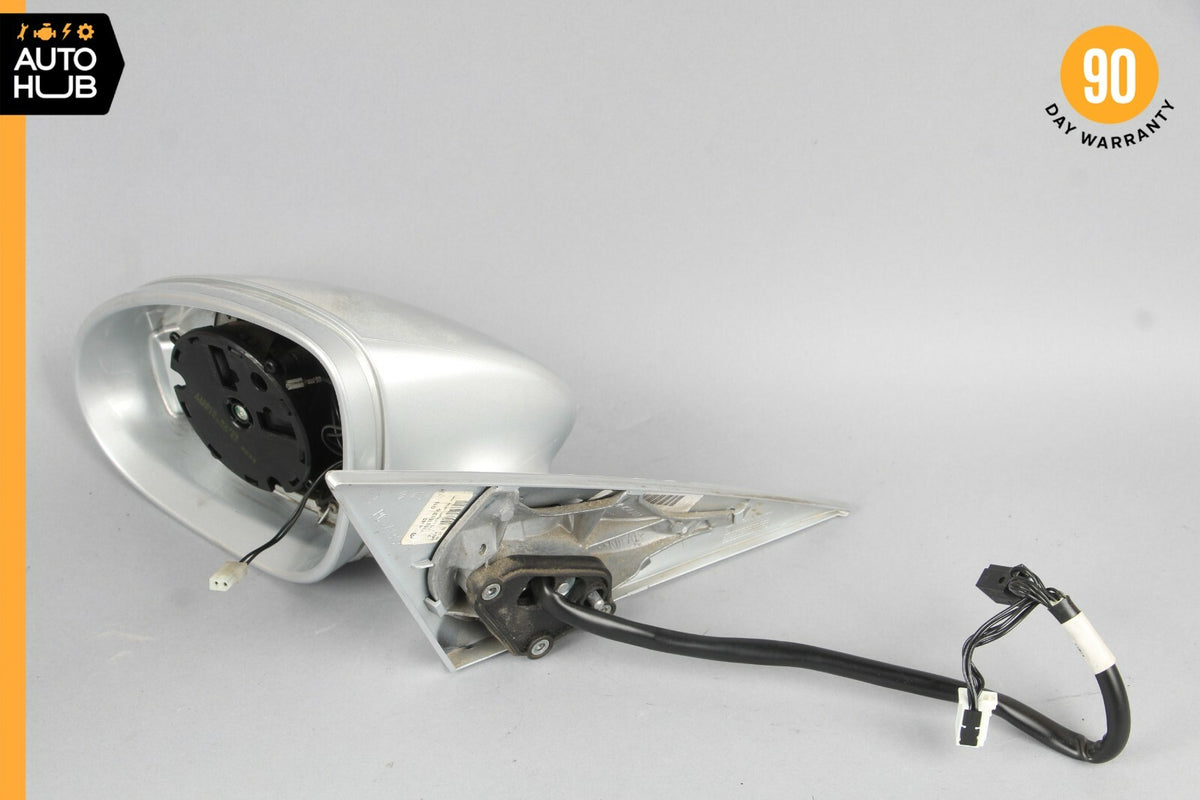 06-08 Mercedes W219 CLS500 CLS55 AMG Left Driver Side Rear View Door Mirror OEM - photo 4