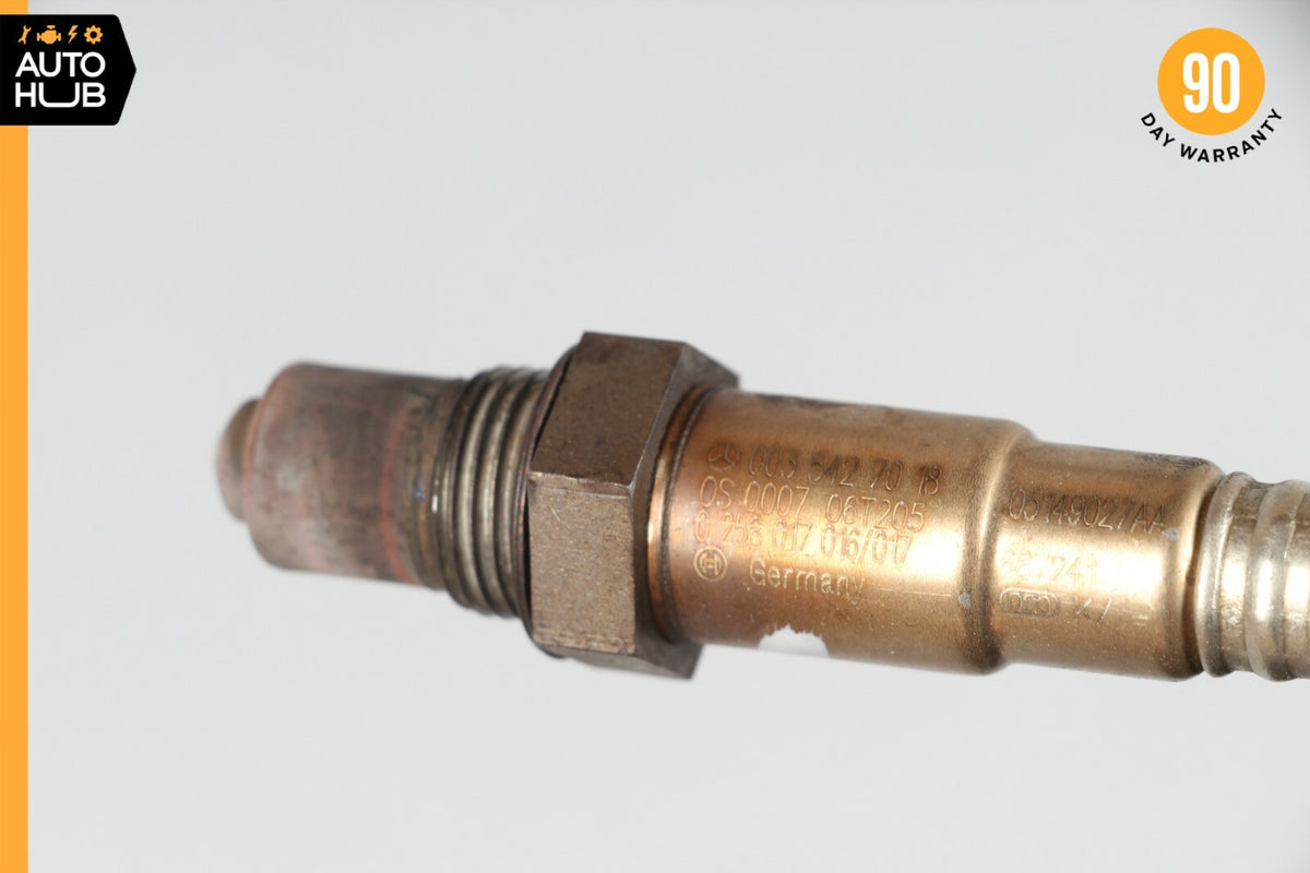Mercedes W219 CLS550 E550 Front & Rear Oxygen O2 Sensor Lambda Set of 2 OEM - photo 5
